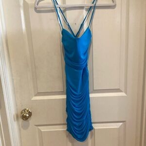 Princess Polly turquoise dress